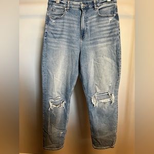 American Eagle Curvy Mom Jean